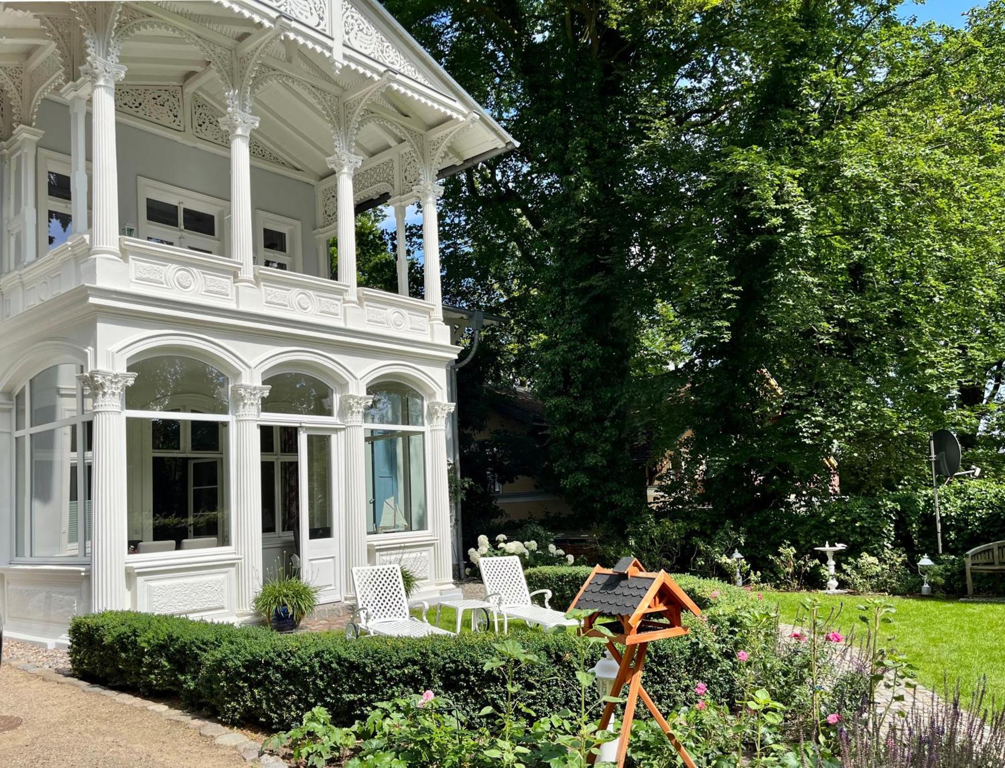 Villa Achterkerke Heringsdorf  Exteriör bild