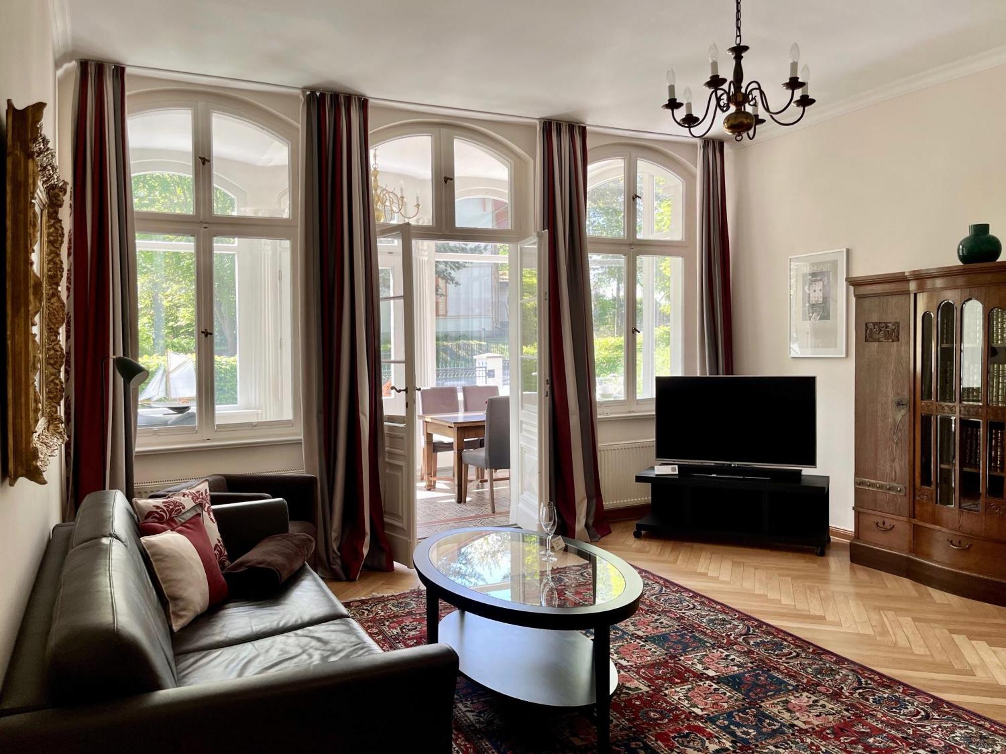 Villa Achterkerke Heringsdorf  Exteriör bild