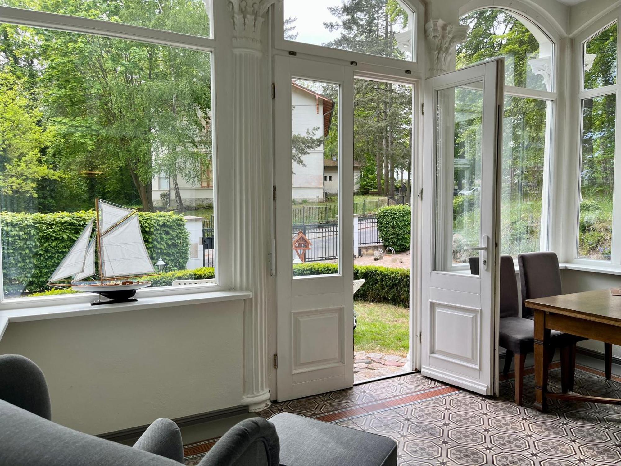 Villa Achterkerke Heringsdorf  Exteriör bild