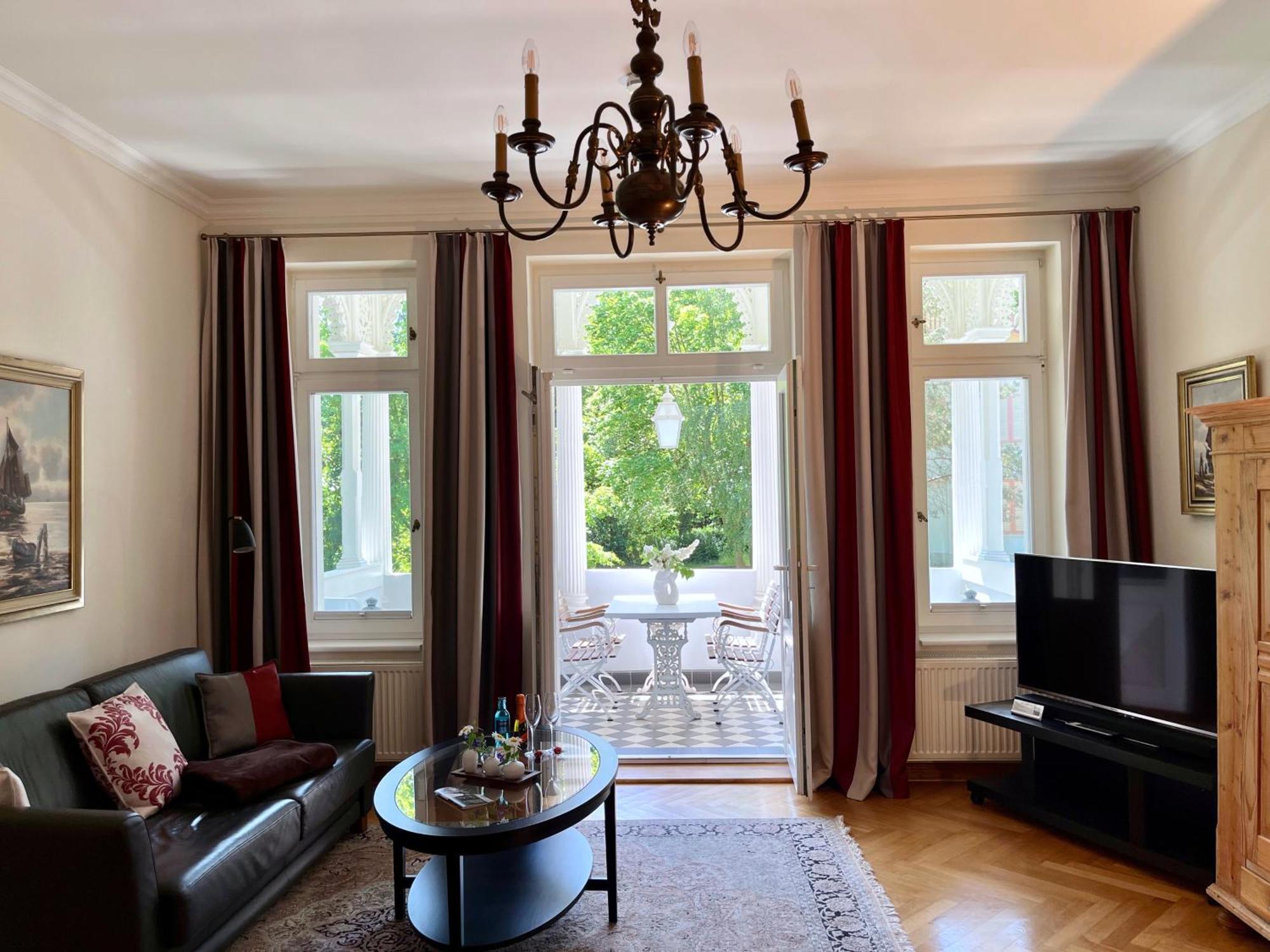 Villa Achterkerke Heringsdorf  Exteriör bild
