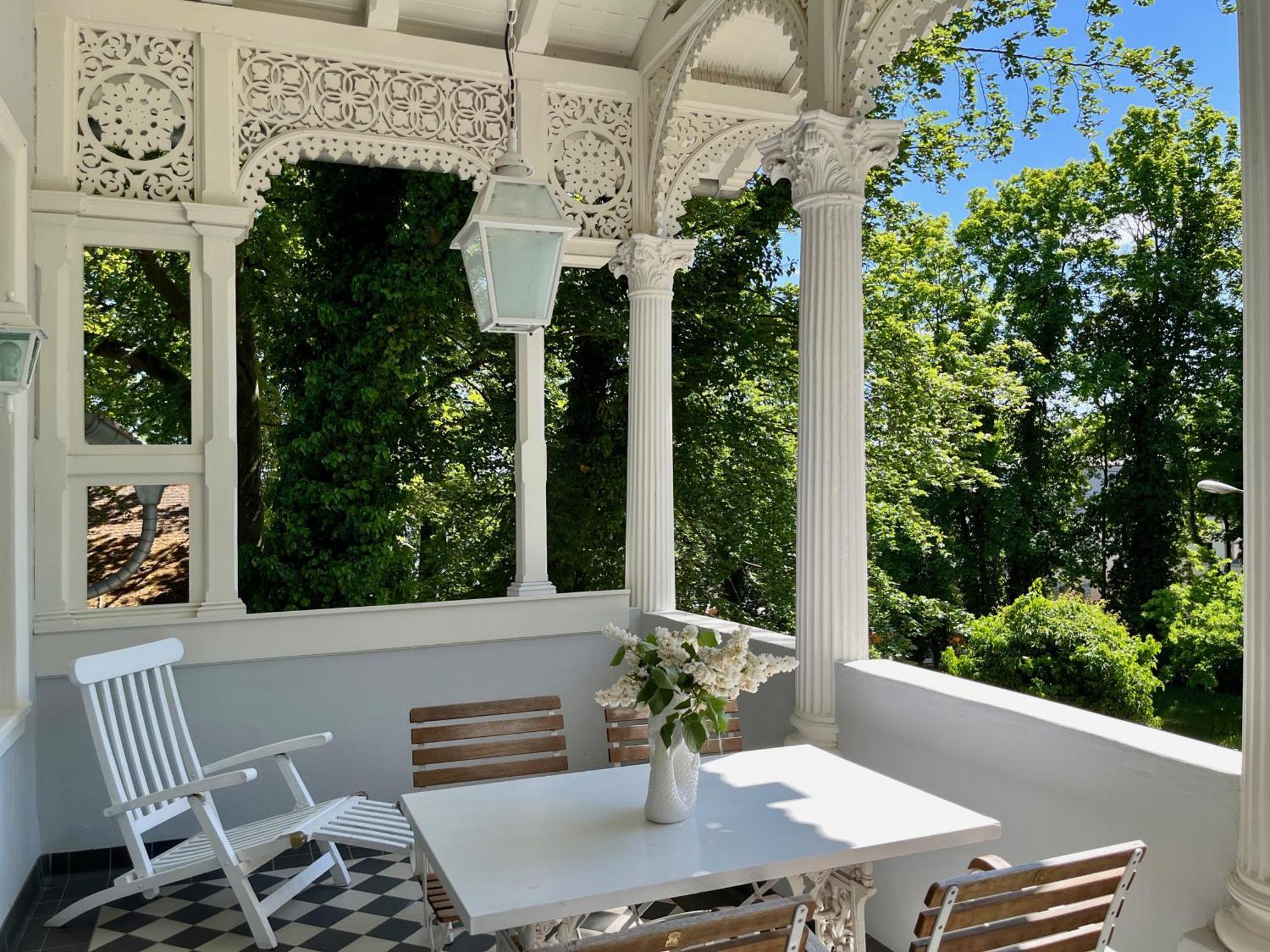 Villa Achterkerke Heringsdorf  Exteriör bild